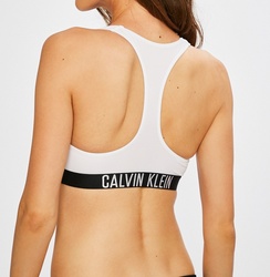 Calvin Klein dámská bílá plavková podprsenka Bralette - XS (100)