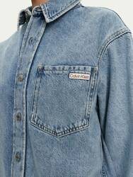 Calvin Klein dámská džínová košile  - XS (1AA)