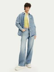 Calvin Klein dámská džínová košile  - XS (1AA)