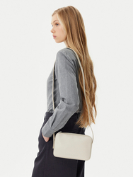 Calvin Klein dámské krémové crossbody - OS (67U)
