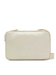 Calvin Klein dámské krémové crossbody - OS (67U)