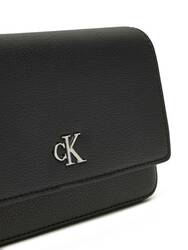 Calvin Klein dámská černá kabelka Minimal - OS (UB1)