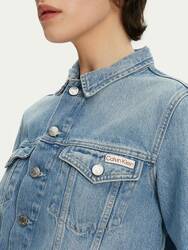 Calvin Klein dámská modrá džínová bunda - XS (1AA)
