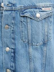 Calvin Klein dámská modrá džínová bunda - XS (1AA)