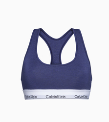 Calvin Klein dámská modrá melírovaná braletka - XS (PNH)