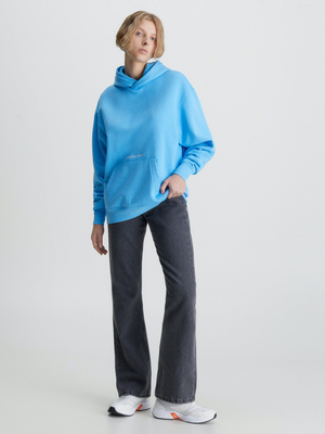 Calvin Klein dámská modrá mikina - S (CY0)