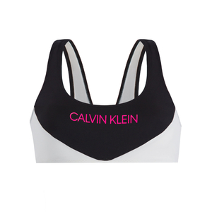 Calvin Klein dámská plavková podprsenka Bralette - M (BEH)