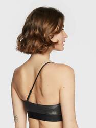 Calvin Klein dámská plavková podprsenka - M (BEH)