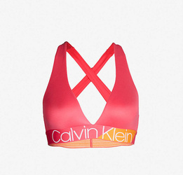 Calvin Klein dámská růžová podprsenka - S (RNX)
