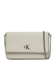 Calvin Klein dámská smetanová kabelka Minimal - OS (WGY)