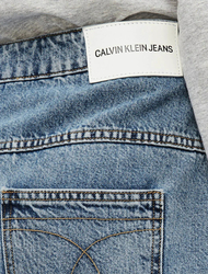 Calvin Klein dámská džínová sukně Button - 25/NI (911)