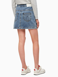 Calvin Klein dámská džínová sukně Button - 27/NI (911)