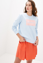 Calvin Klein dámská světle modrá mikina Institutional