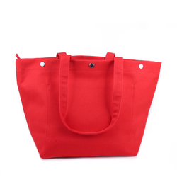 Calvin Klein dámská červená kabelka Canvas - OS (631)