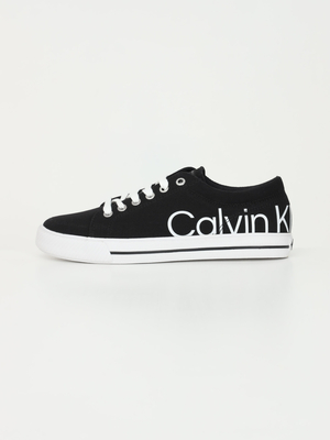 Calvin Klein dámské černé tenisky - 36 (BDS)