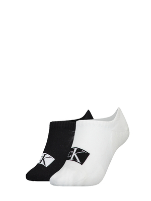 Calvin Klein dámské ponožky 2 pack - ONESIZE (1)