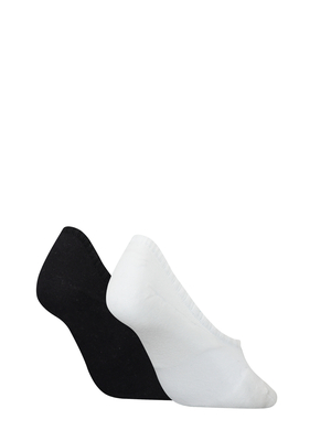 Calvin Klein dámské ponožky 2 pack - ONESIZE (1)