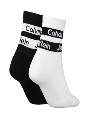 Calvin Klein dámské ponožky 2 pack - ONESIZE (1)