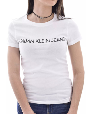 Calvin Klein dámská trička 2 pack - XS (ACF)