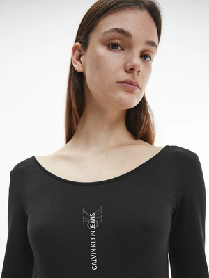 Calvin Klein dámské černé body - S (BEH)