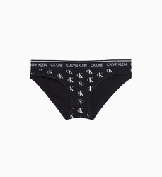 Calvin Klein dámské černé kalhotky CK One - XS (SL5)