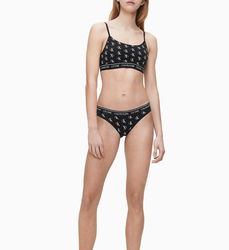 Calvin Klein dámské černé kalhotky CK One - XS (SL5)