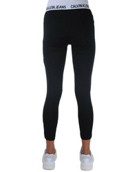 Calvin Klein dámské černé legíny Milano - M (099)