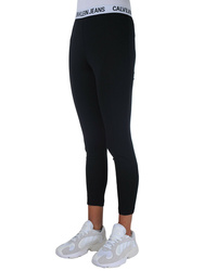 Calvin Klein dámské černé legíny Milano - M (099)