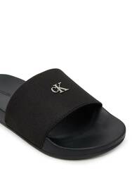 Calvin Klein dámské černé pantofle - 37 (0GJ)
