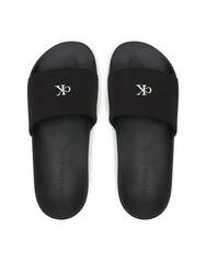 Calvin Klein dámské černé pantofle - 37 (0GJ)