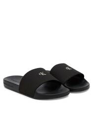 Calvin Klein dámské černé pantofle - 37 (0GJ)