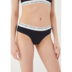 Calvin Klein dámské černé plavkové kalhotky Brazilian
