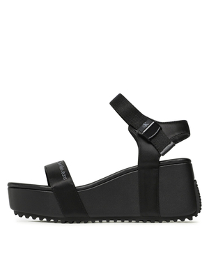 Calvin Klein dámské černé sandály - 38 (0GL)