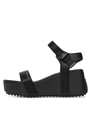 Calvin Klein dámské černé sandály - 40 (0GL)
