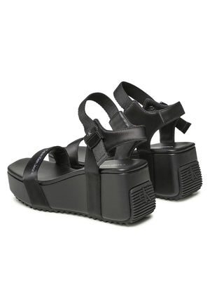 Calvin Klein dámské černé sandály - 40 (0GL)