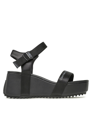 Calvin Klein dámské černé sandály - 40 (0GL)