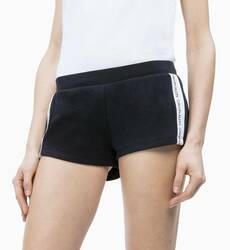 Calvin Klein dámské černé teplákové šortky