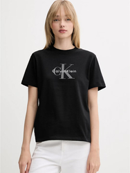 Calvin Klein dámské černé tričko - XS (UB1)