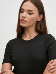 Calvin Klein dámské černé tričko - XS (BEH)