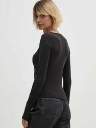 Calvin Klein dámské černé tričko  - XS (BEH)