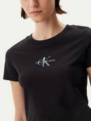 Calvin Klein dámské černé tričko - XS (BEH)