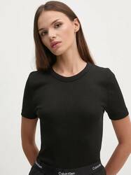Calvin Klein dámské černé tričko - XS (BEH)
