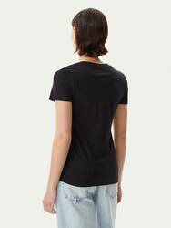 Calvin Klein dámské černé tričko - XS (BEH)