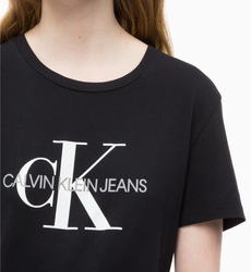 Calvin Klein dámské černé tričko Core - L (099)