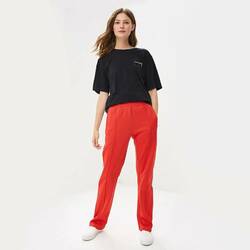 Calvin Klein dámské černé tričko Shape - XS (099)