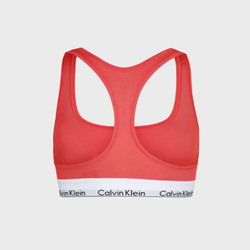 Calvin Klein dámská zářivě červená braletka - XS (LFX)