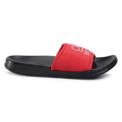 Calvin Klein dámské červené pantofle - 35/36 (XBG)
