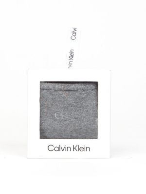 Calvin Klein dámské šedé ponožky - ONESIZE (GRE)