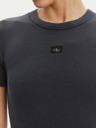 Calvin Klein dámské šedé šaty - XS (PT2)