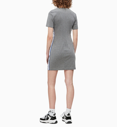 Calvin Klein dámské šedé šaty Milano - M (025)